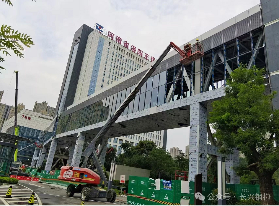 長興鋼構(gòu)：全力以赴，保障項(xiàng)目安全與高效推進(jìn) 長興鋼構(gòu) 2024年07月25日 10:37 河南