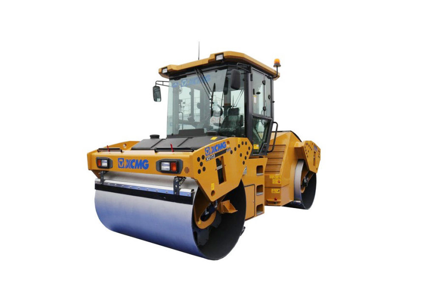 雙鋼輪壓路機(jī)